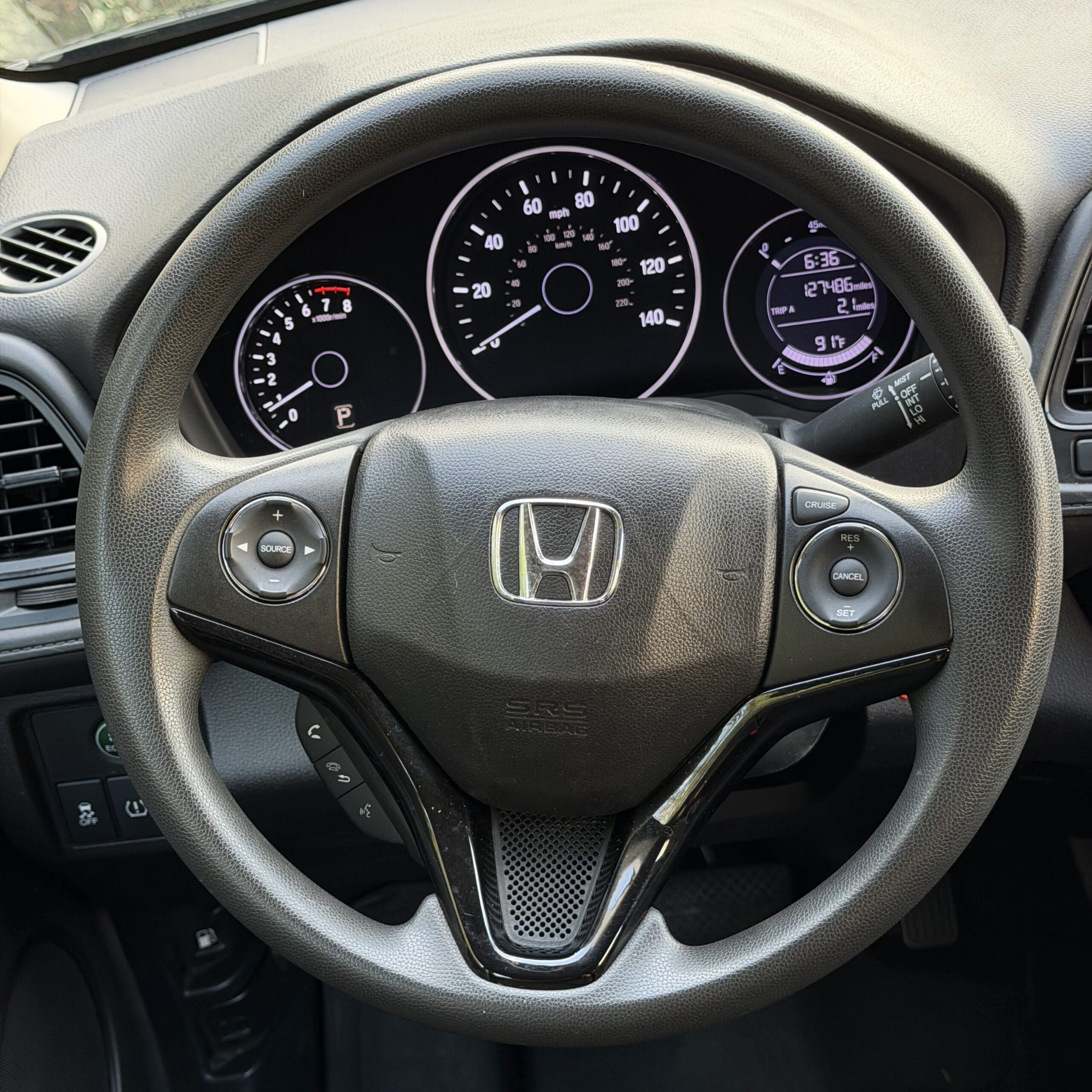 2019 Honda HR-V LX - Photo 32